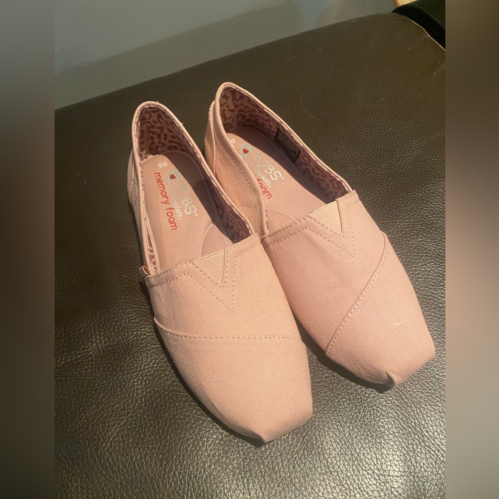 pink bobs flats